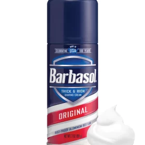 Barbasol Original Thick & Rich Shaving Cream,198g