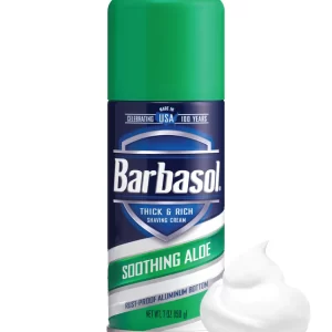 Barbasol Soothing Aloe Thick & Rich Shaving Cream