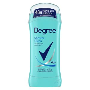 Degree Shower Clean Antiperspirant Deodorant Stick