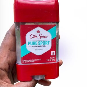 Old Spice High Endurance Anti-Perspirant Deodorant for Men, 48 Hour Protection, Pure Sport Scent, 80g
