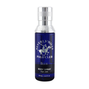 Beverly Hills Polo Club Body Spray for Men-Blue