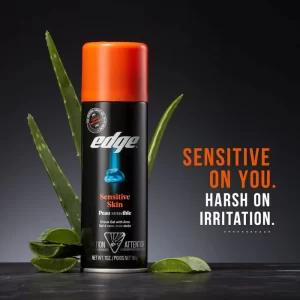 Edge Sensitive Skin Shave Gel
