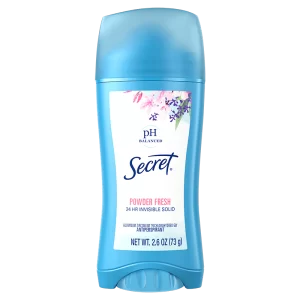 Secret invisible solid ph balanced powder fresh antiperspirant and deodorant,59g