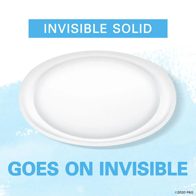 Secret invisible solid ph balanced powder fresh antiperspirant and deodorant,59g - Image 3
