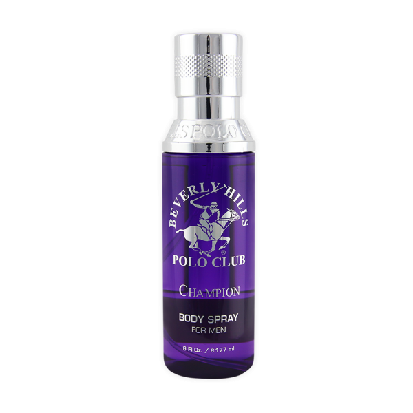 Beverly Hills Polo Club Body Spray for Men-Champion