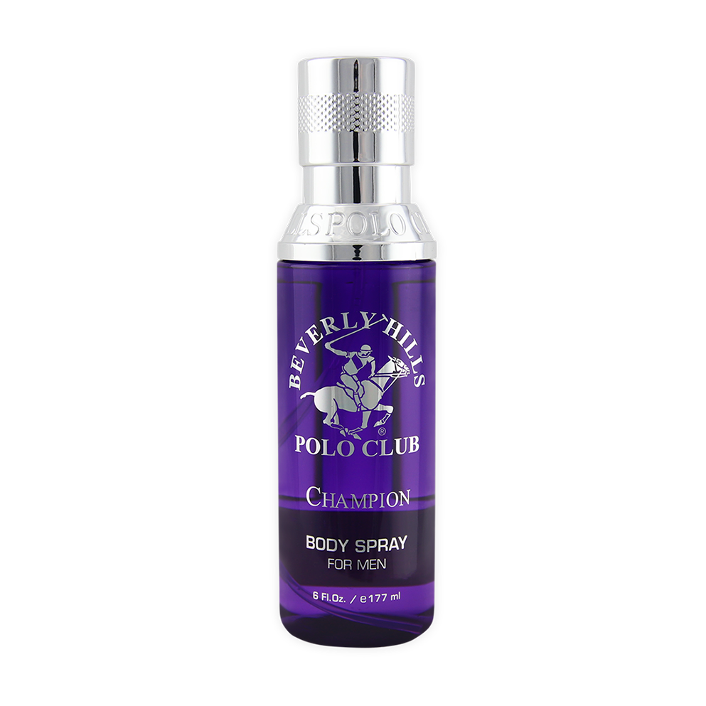 Beverly Hills Polo Club Body Spray for Men-Champion