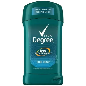 Degree Antiperspirant Deodorant,  48-Hour Sweat and Odor Protection, Cool Rush