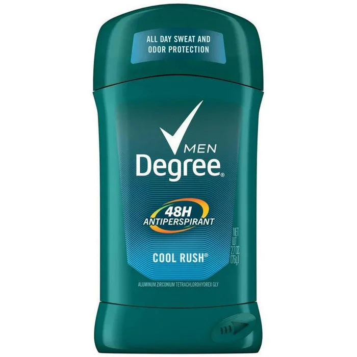 Degree Antiperspirant Deodorant,  48-Hour Sweat and Odor Protection, Cool Rush