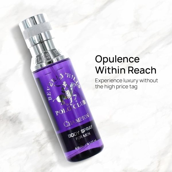 Beverly Hills Polo Club Body Spray for Men-Champion - Image 4