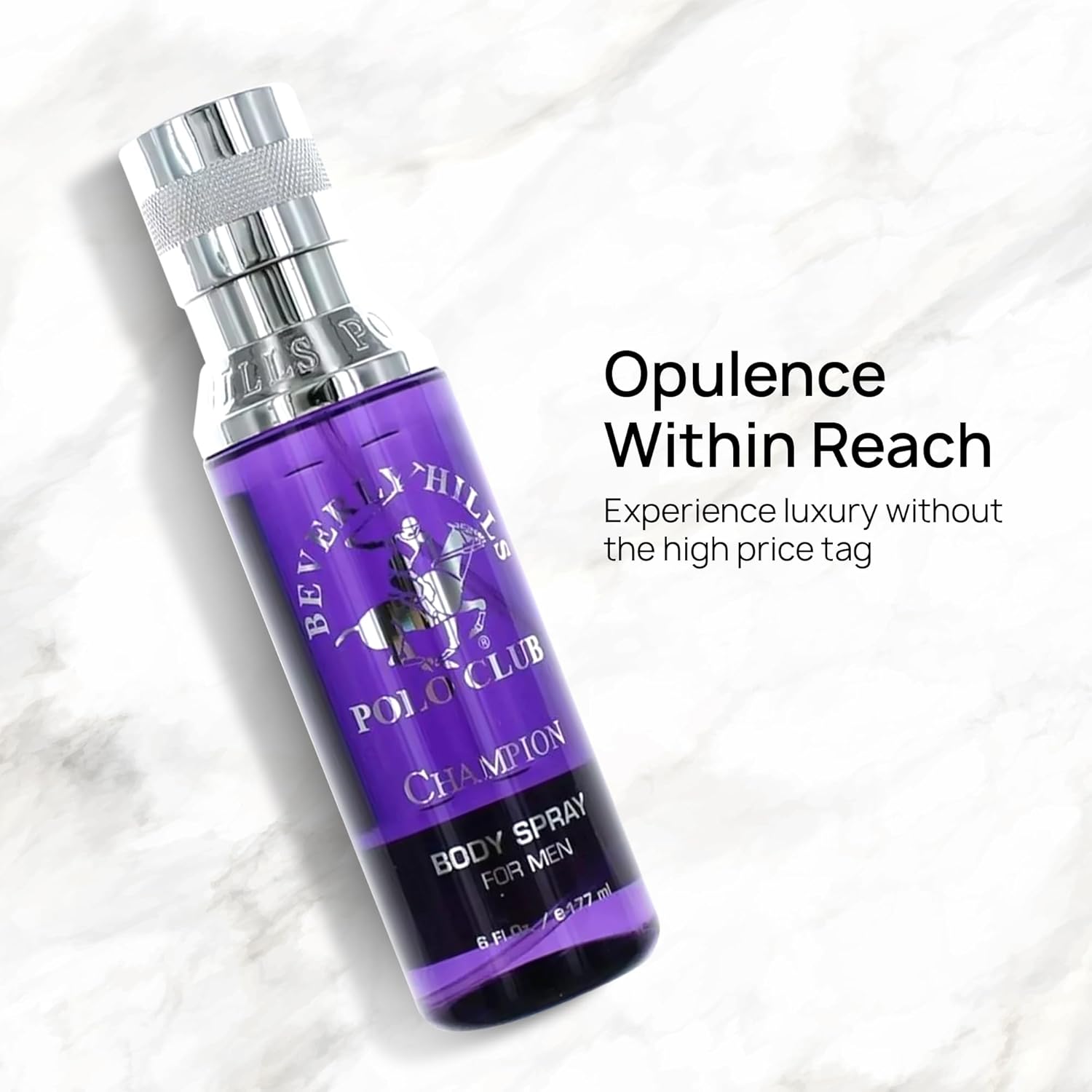 Beverly Hills Polo Club Body Spray for Men-Champion - Image 4